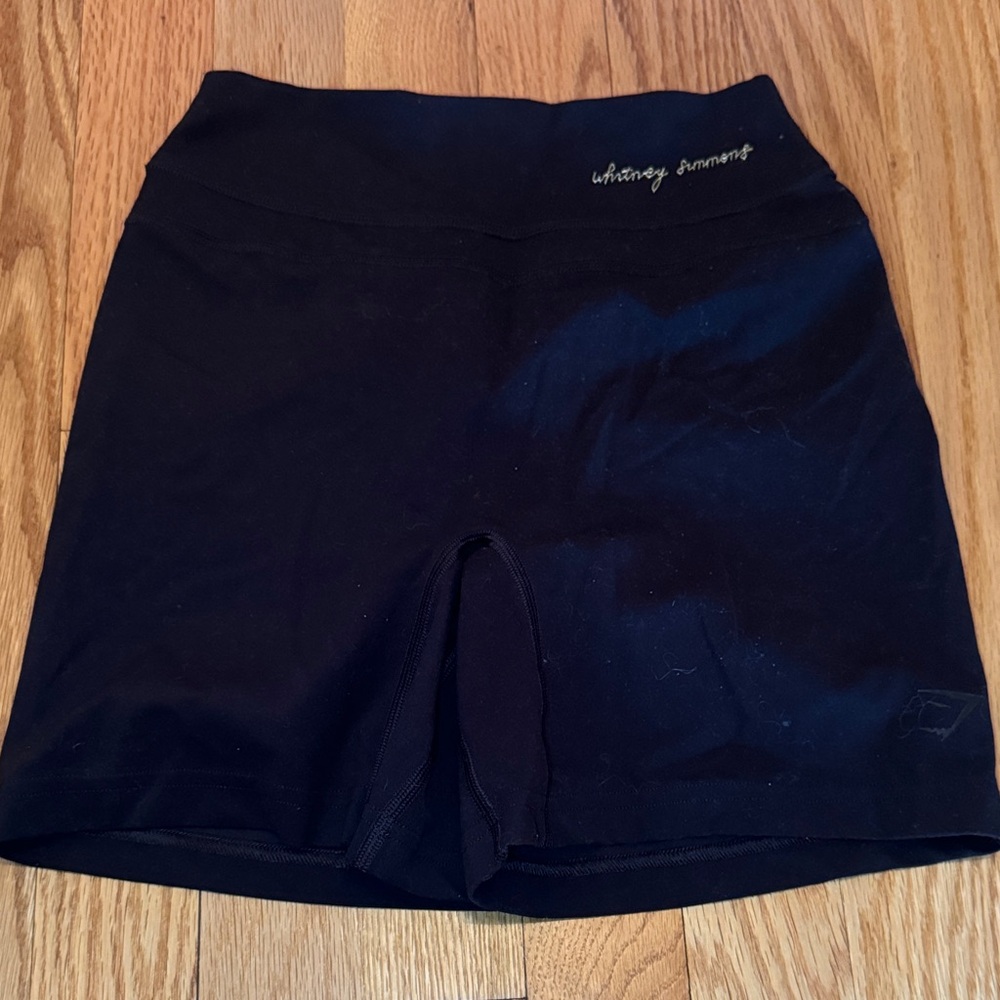 Gymshark Whitney  Black Women's Shorts